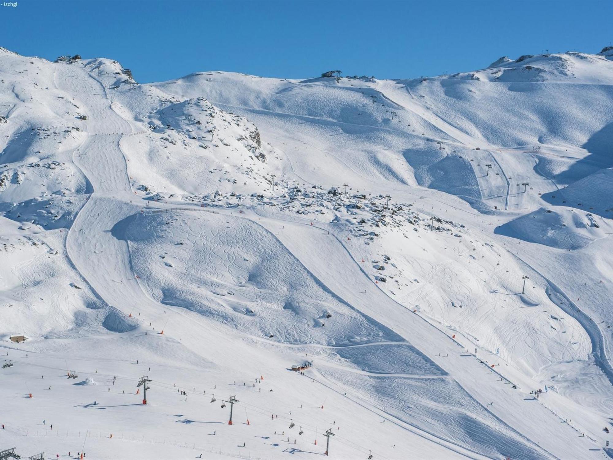 Apartment Near The Ski Area In Kappl Kappl  Dış mekan fotoğraf
